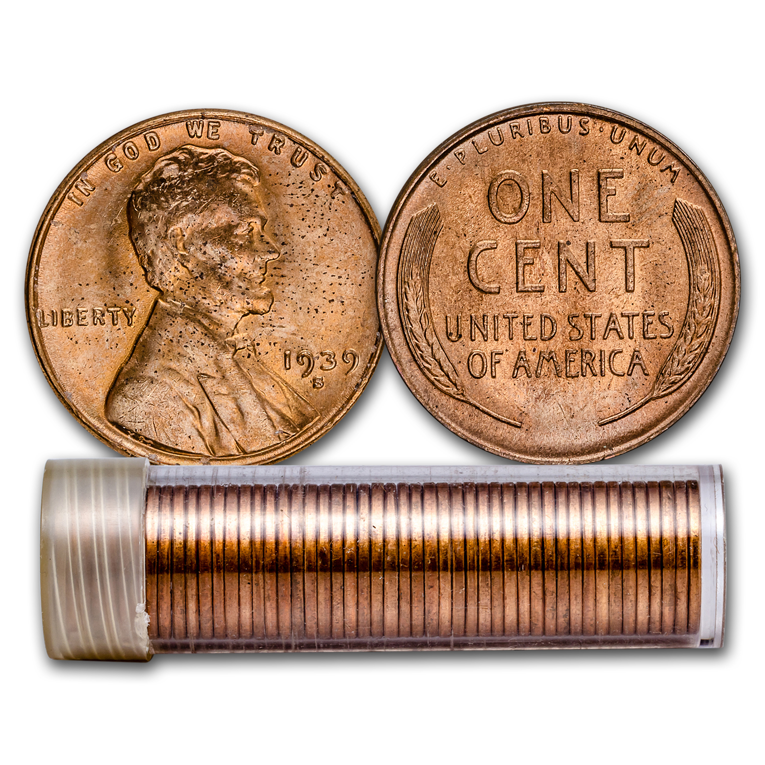 1939-S Lincoln Cent Choice BU Uncertified